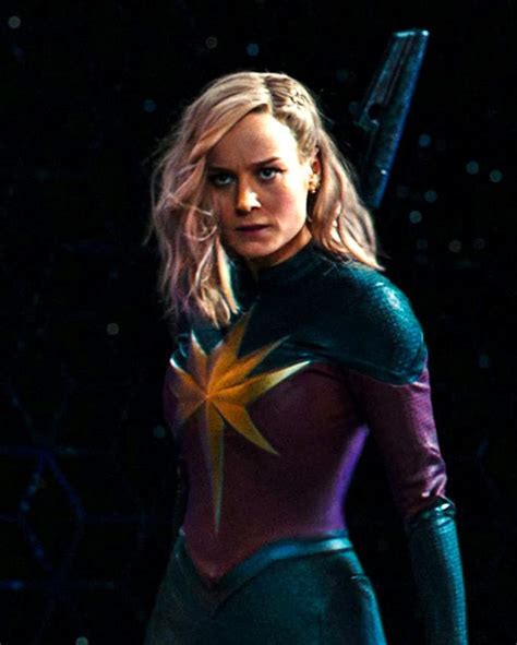 Brie Larson Says Her Bra In Captain Marvel 2 Was A。